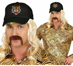 Berretto e camicia da tigre per adulti