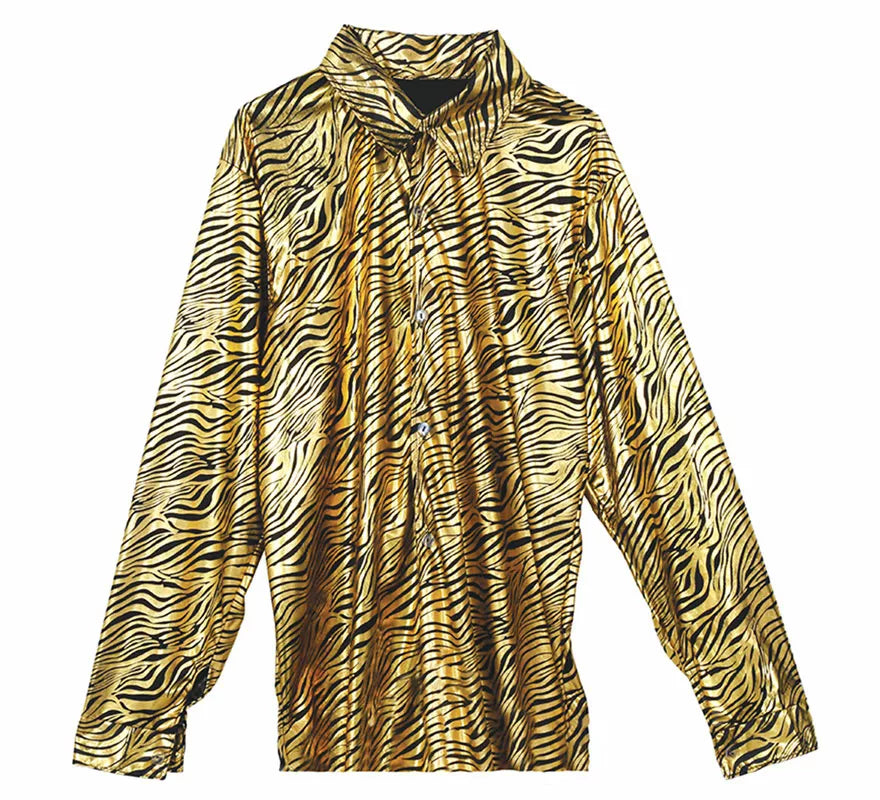 Gorra y Camisa de Tigre para Adulto