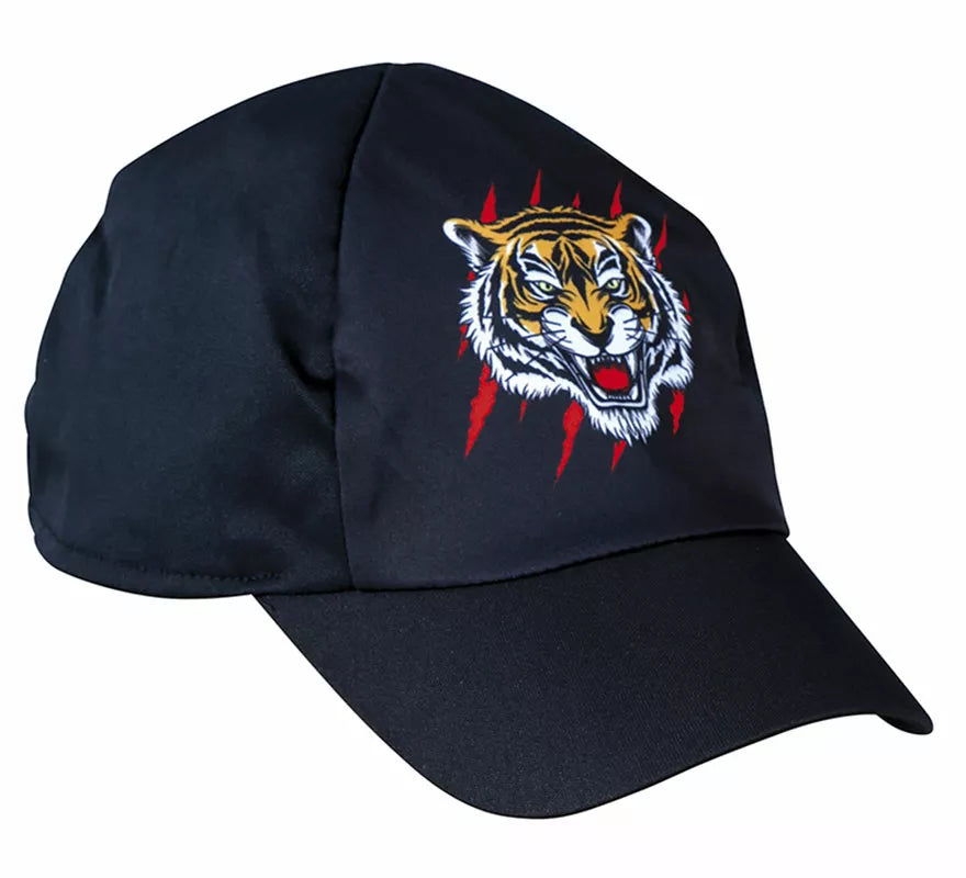 Translation missing: it.Gorra y Camisa de Tigre para Adulto