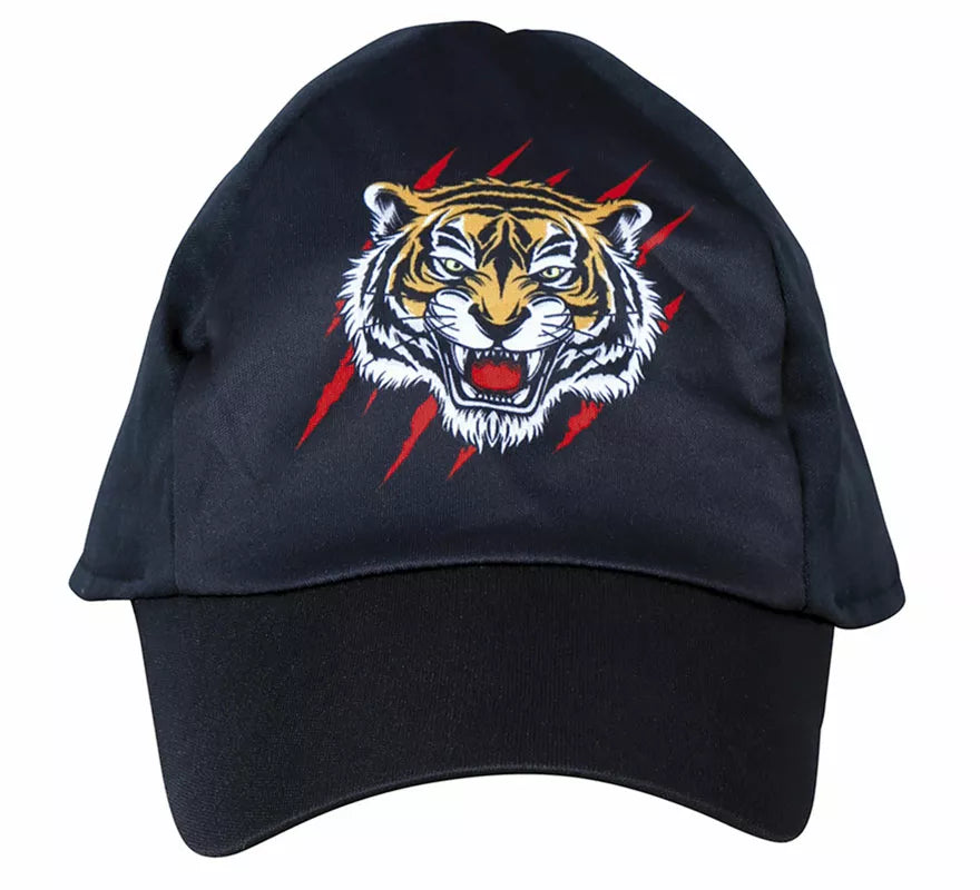 Translation missing: it.Gorra y Camisa de Tigre para Adulto