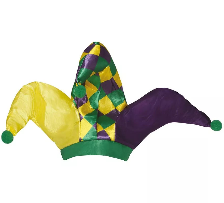 Gorro Bufón de 3 puntas