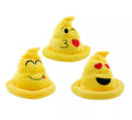 Gorro Caca Emoticón amarillo colores surtidos