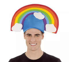 Gorro Cielo, Nubes y Arcoíris