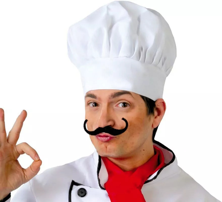 Translation missing: it.Gorro Cocinero de tela barato