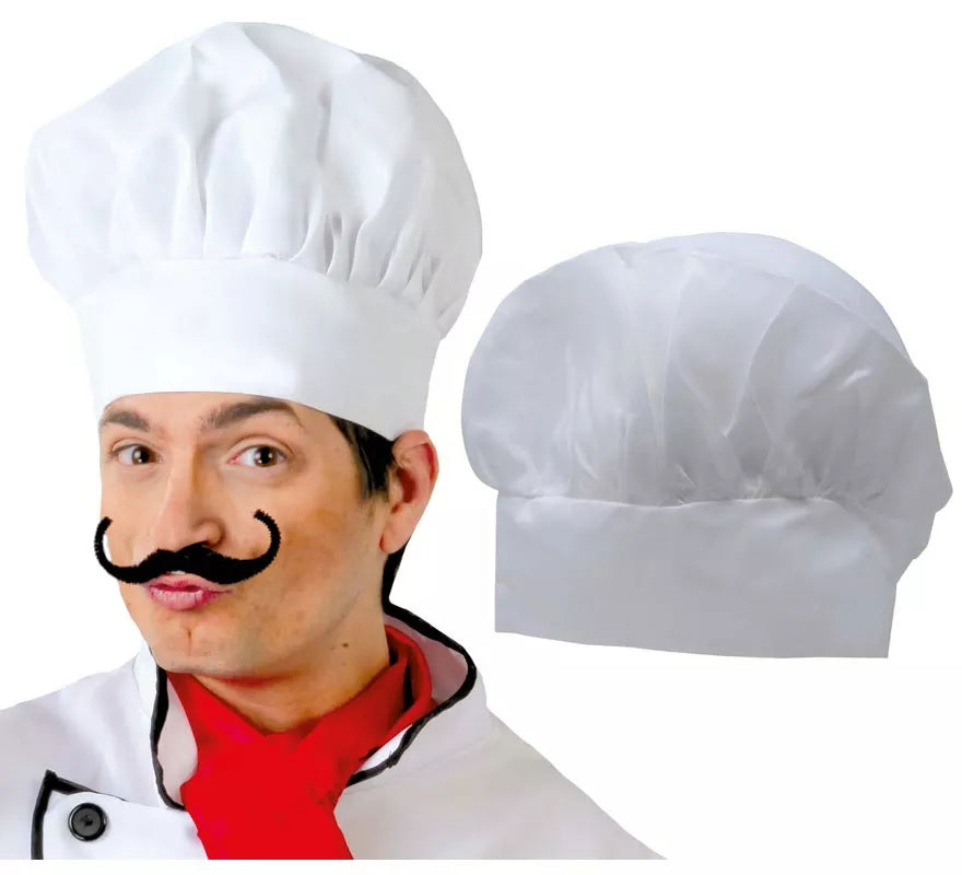 Translation missing: it.Gorro Cocinero de tela barato