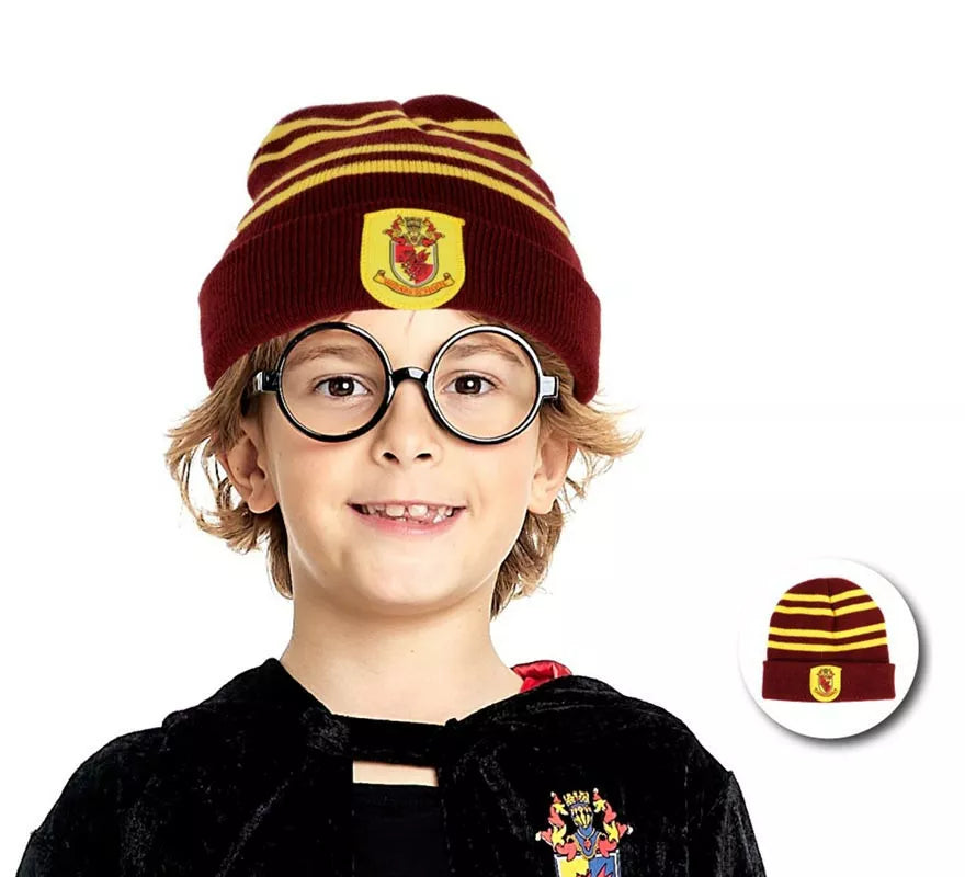 Translation missing: es.Gorro Colegial aprendiz de mago infantil de 30x32 cm