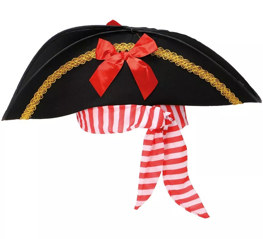 Gorro Corsaria con Lazo
