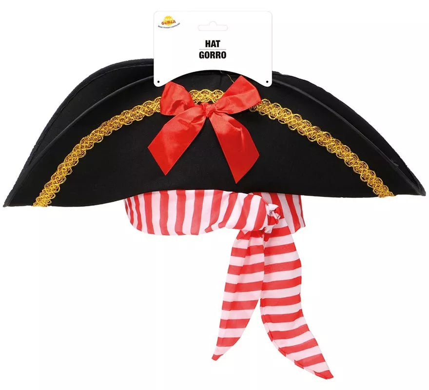 Translation missing: it.Gorro Corsaria con Lazo
