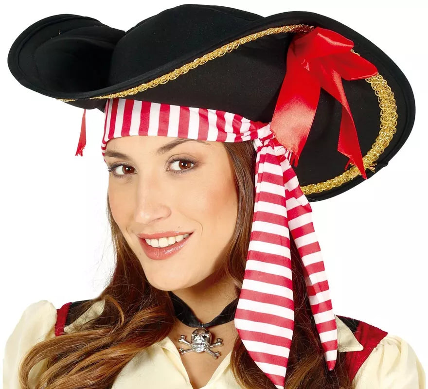 Translation missing: it.Gorro Corsaria con Lazo