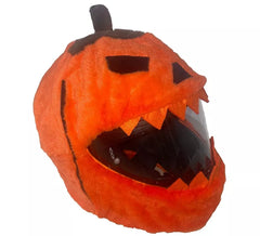 Cappello di zucca di Halloween per caschi integrali da moto