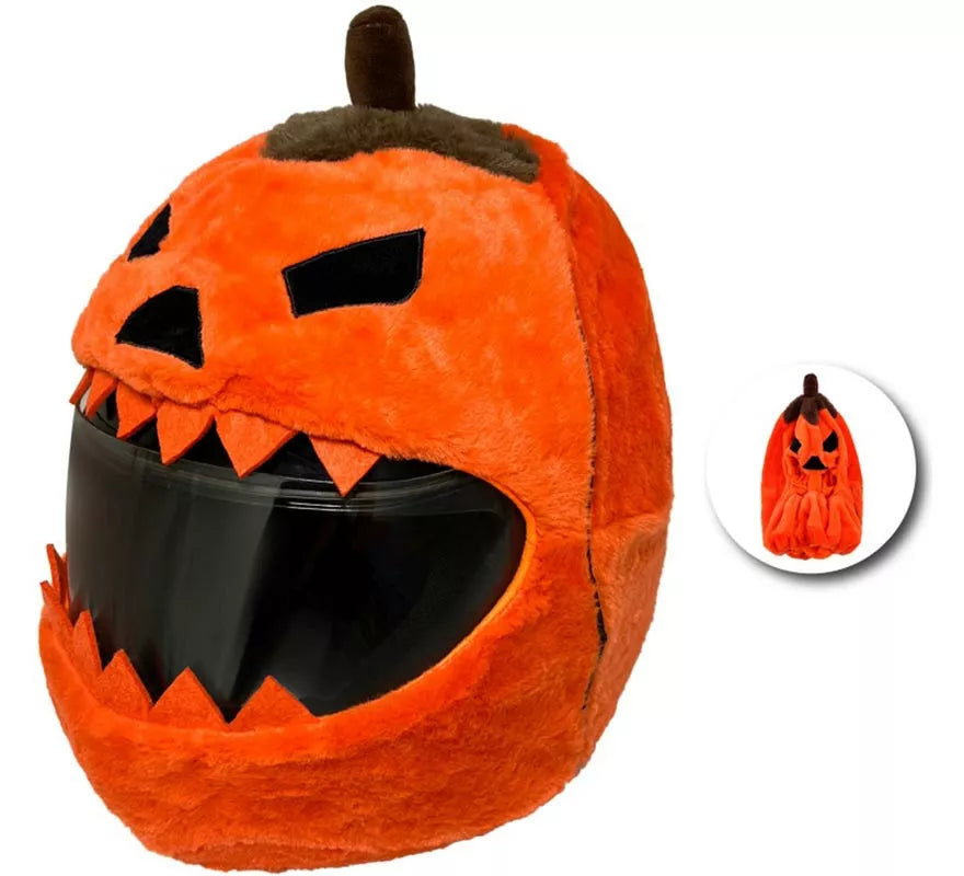 Translation missing: it.Gorro de Calabaza de Halloween para Cascos de Moto integrales