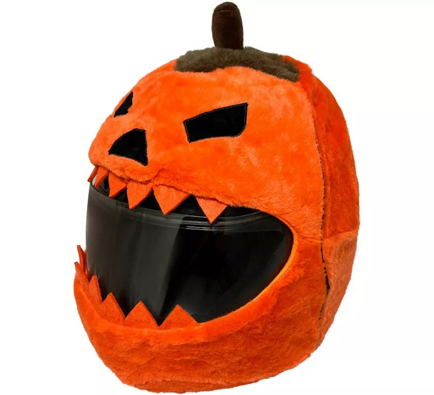 Translation missing: it.Gorro de Calabaza de Halloween para Cascos de Moto integrales