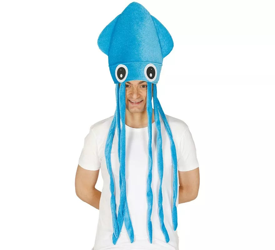 Translation missing: it.Gorro de Calamar azul