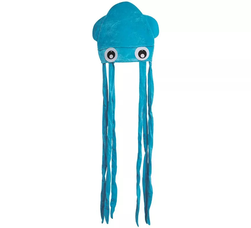 Translation missing: it.Gorro de Calamar azul
