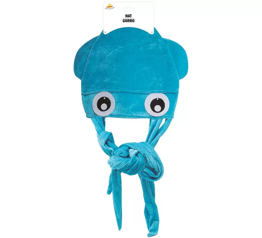 Translation missing: it.Gorro de Calamar azul