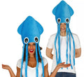 Gorro de Calamar azul