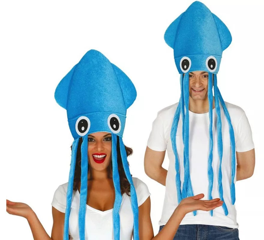 Translation missing: it.Gorro de Calamar azul