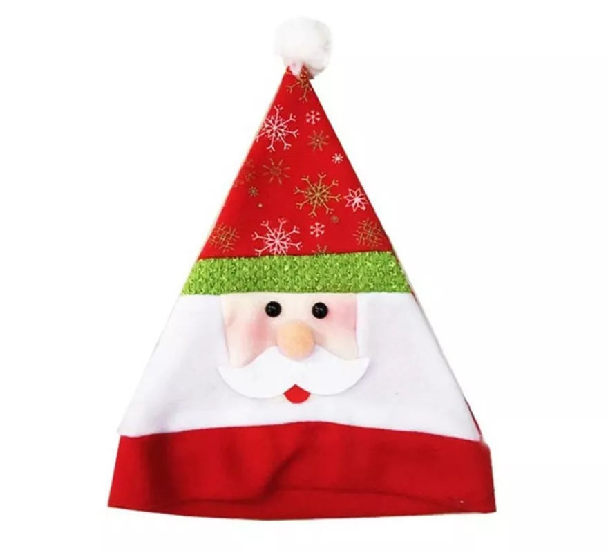Translation missing: it.Gorro de Cara Papá Noel