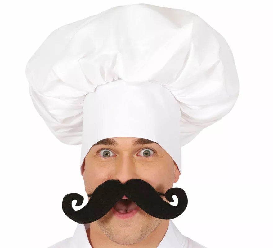 Translation missing: it.Gorro de Chef blanco grande adulto