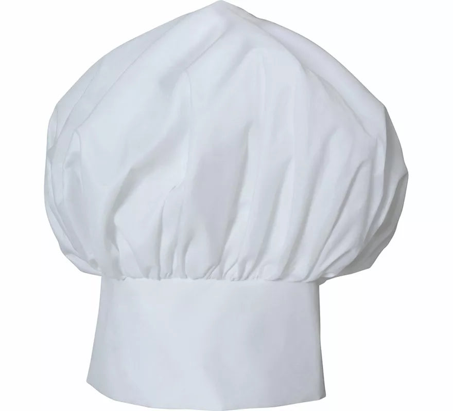 Translation missing: it.Gorro de Chef blanco grande adulto