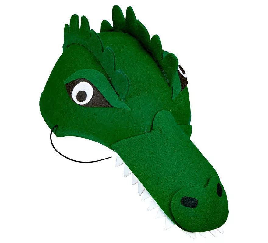Translation missing: it.Gorro de Cocodrilo de Fieltro para niños