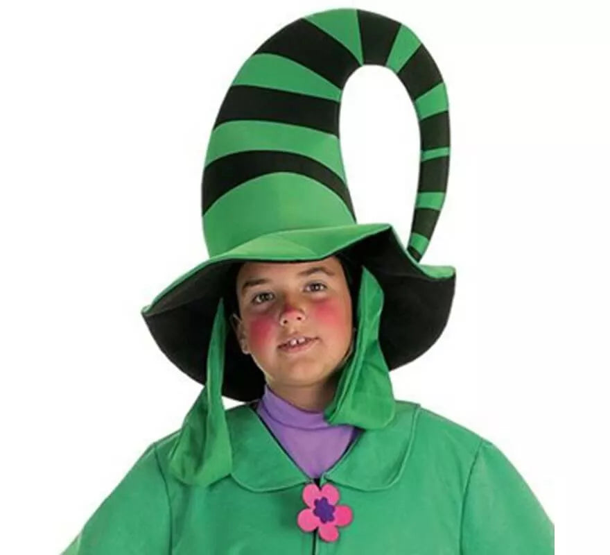 Translation missing: it.Gorro de Duende Verde y Negro para niños