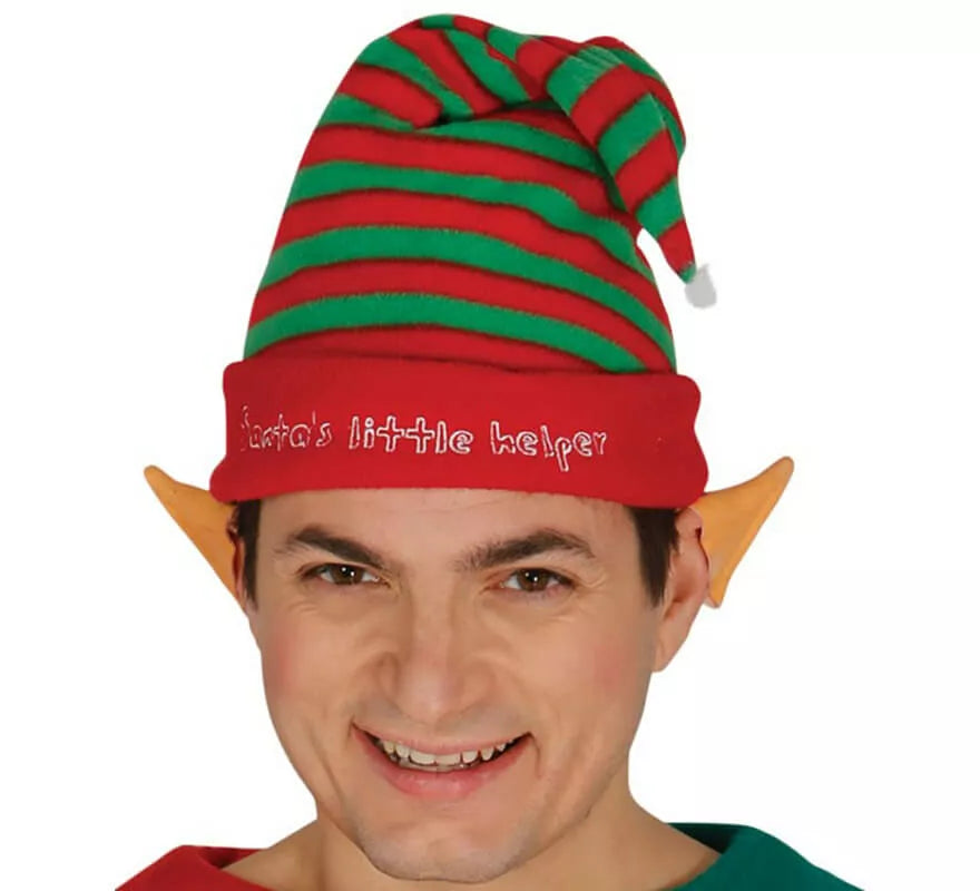 Translation missing: it.Gorro de Elfo con rayas