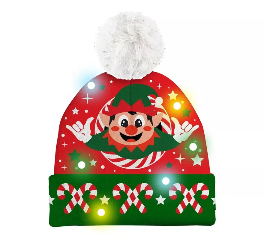 Translation missing: it.Gorro de Elfo Efecto Lana con Luz