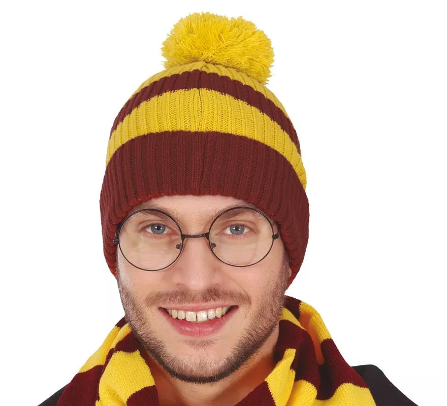 Translation missing: it.Gorro de Estudiante de Mago con Pompón