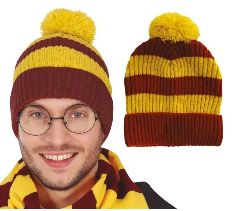 Translation missing: it.Gorro de Estudiante de Mago con Pompón