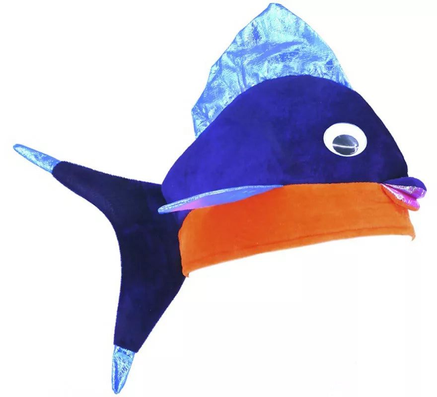 Translation missing: it.Gorro de Foam de Pez Azul