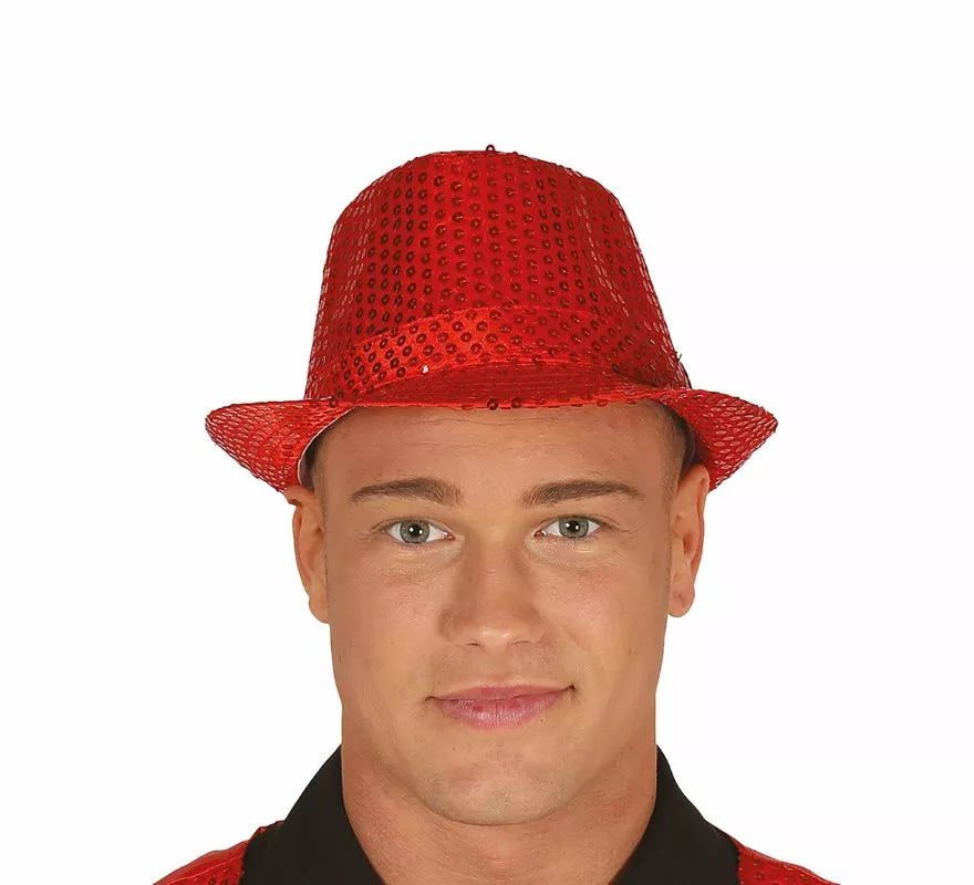 Gorro de Gánster de Lentejuelas en varios colores