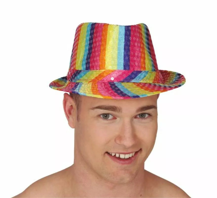 Translation missing: it.Gorro de Gánster de Lentejuelas en varios colores
