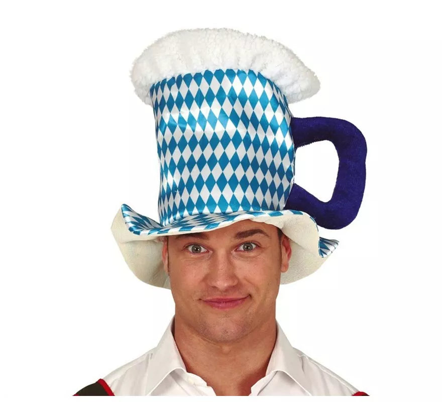 Translation missing: it.Gorro de Jarra de Cerveza Oktoberfest
