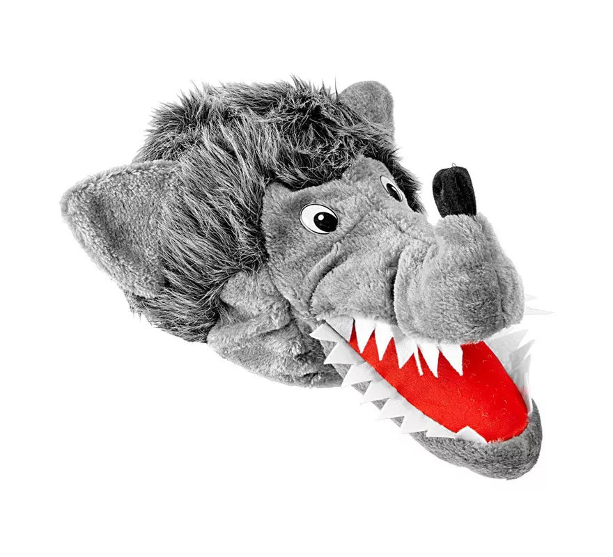 Translation missing: es.Gorro de Lobo Gris de 60 cm circunferencia