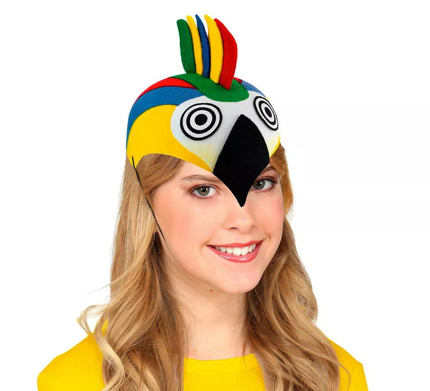 Translation missing: it.Gorro de Loro Colorido de Fieltro para niños