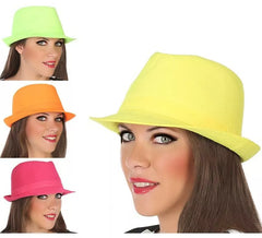 Tappo di mafioso in 4 colori assortiti