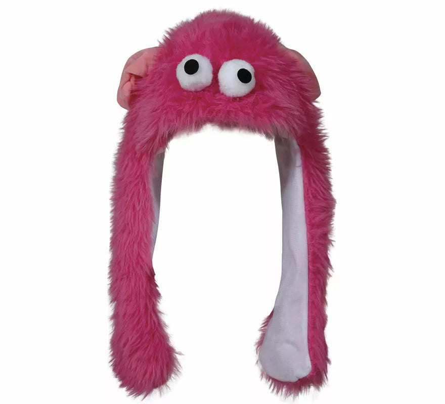 Translation missing: it.Gorro de Monstruito rosa adulto