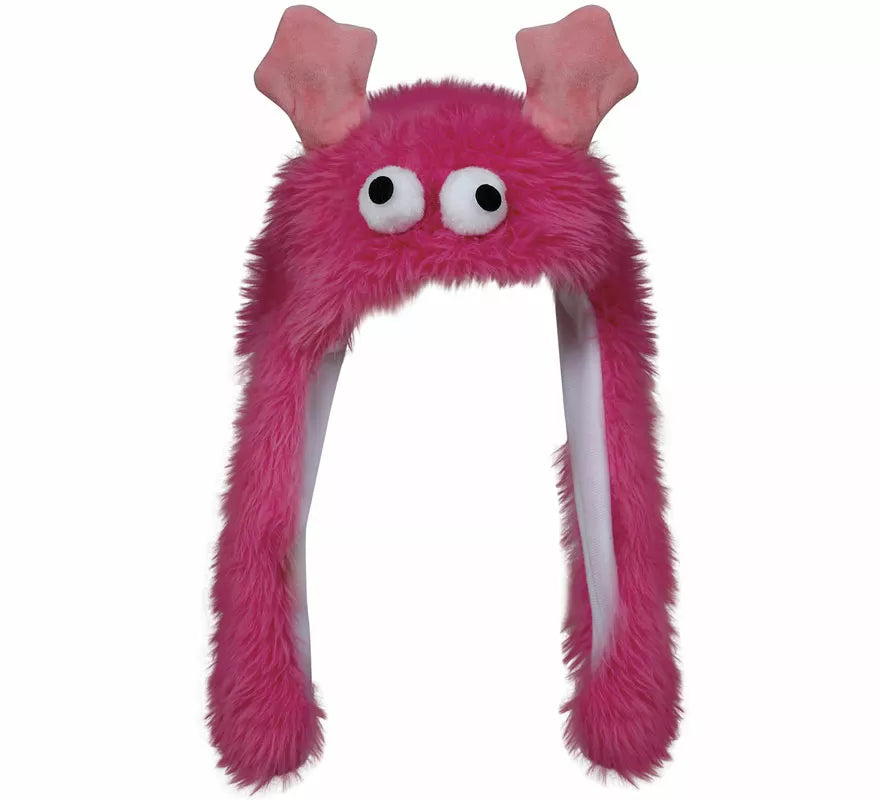 Translation missing: it.Gorro de Monstruito rosa adulto