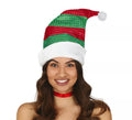 Gorro de Noel Verde y Rojo