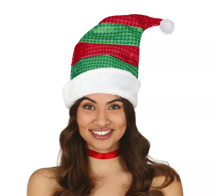 Translation missing: it.Gorro de Noel Verde y Rojo