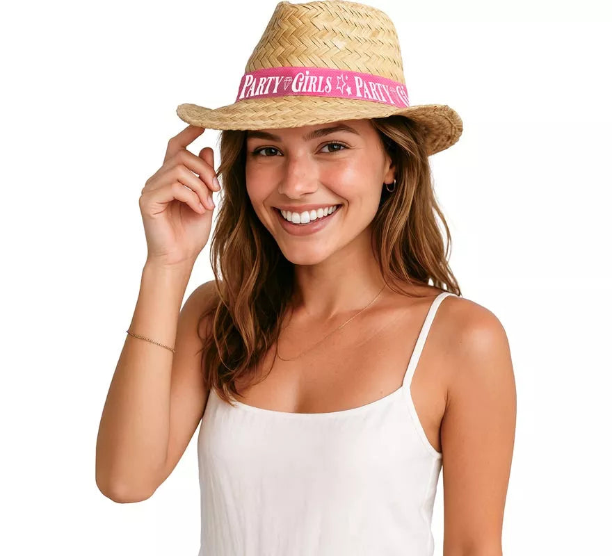 Translation missing: it.Gorro de Paja Party Girls