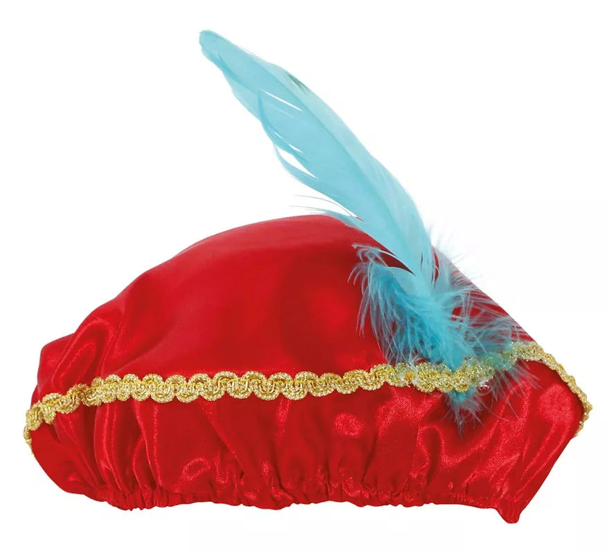 Gorro de Paje en Dos Colores