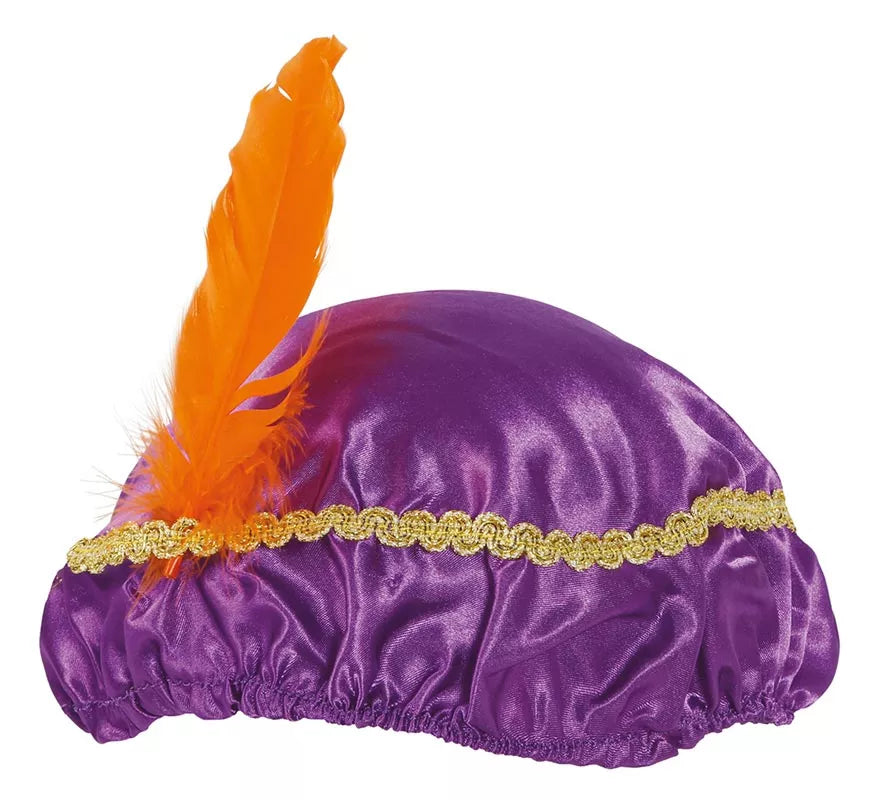 Gorro de Paje en Dos Colores