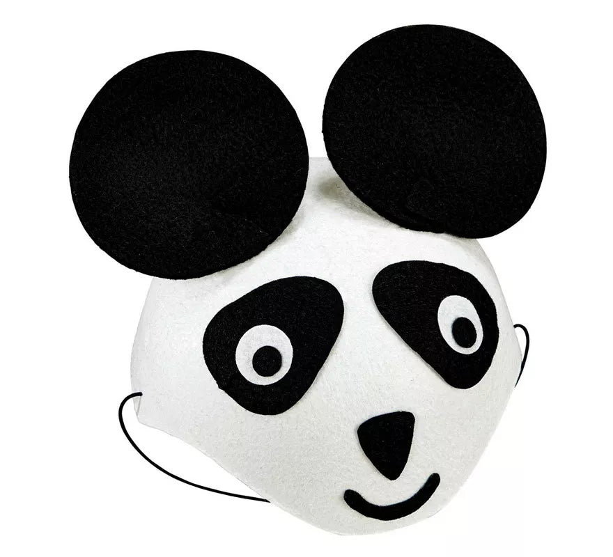 Translation missing: es.Gorro de Panda de Fieltro para niños
