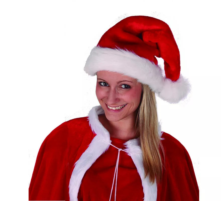 Translation missing: it.Gorro de Papa Noel Adulto Calidad Extra