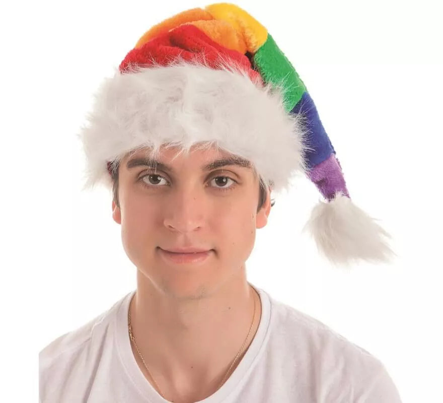 Translation missing: it.Gorro de Papá Noel Arco Iris