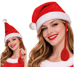 Cappello di Babbo Natale con movimento