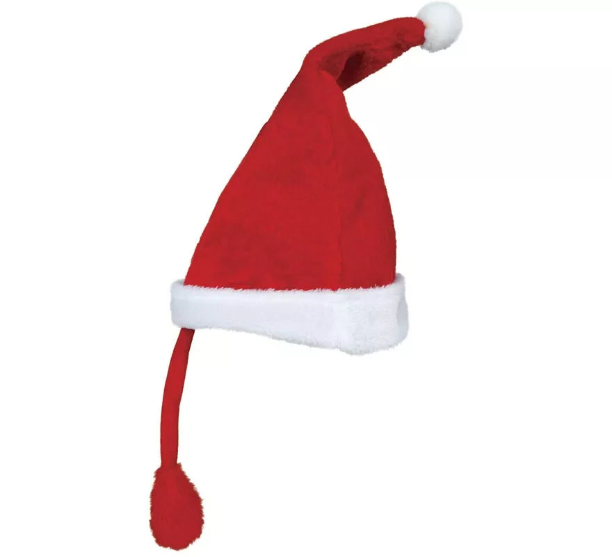 Gorro de Papá Noel con Movimiento