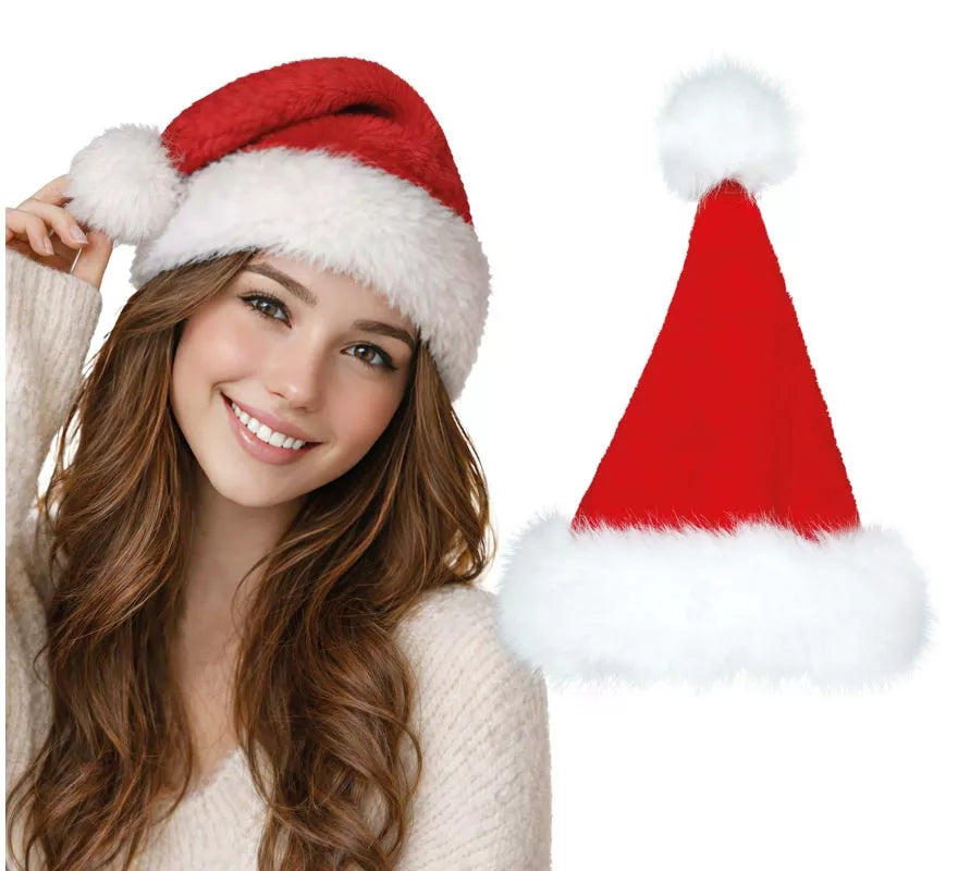 Translation missing: it.Gorro de Papá Noel de Terciopelo rojo
